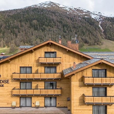 Hotel Paradiso Livigno Exterior foto