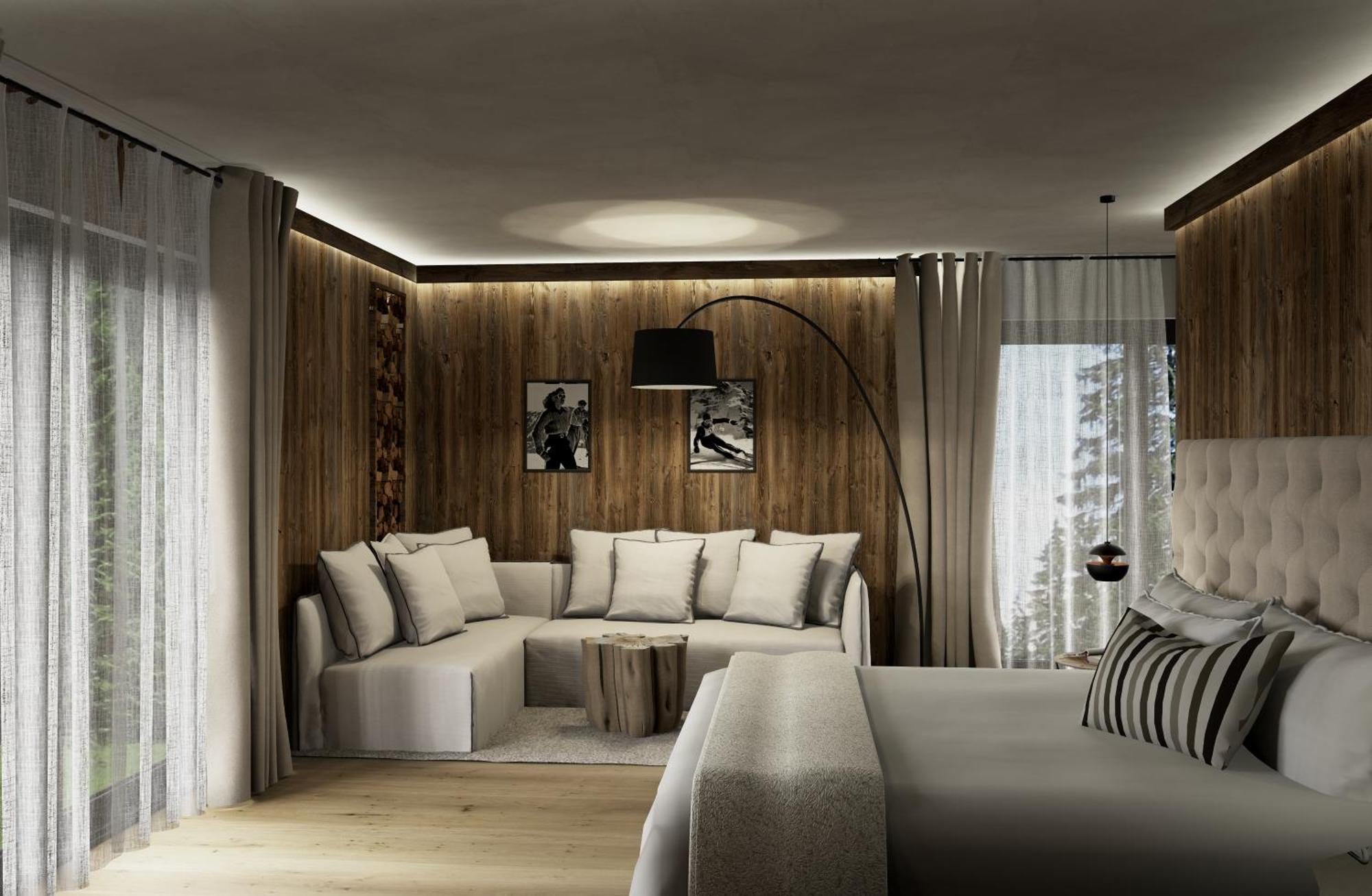 Hotel Paradiso Livigno Exterior foto