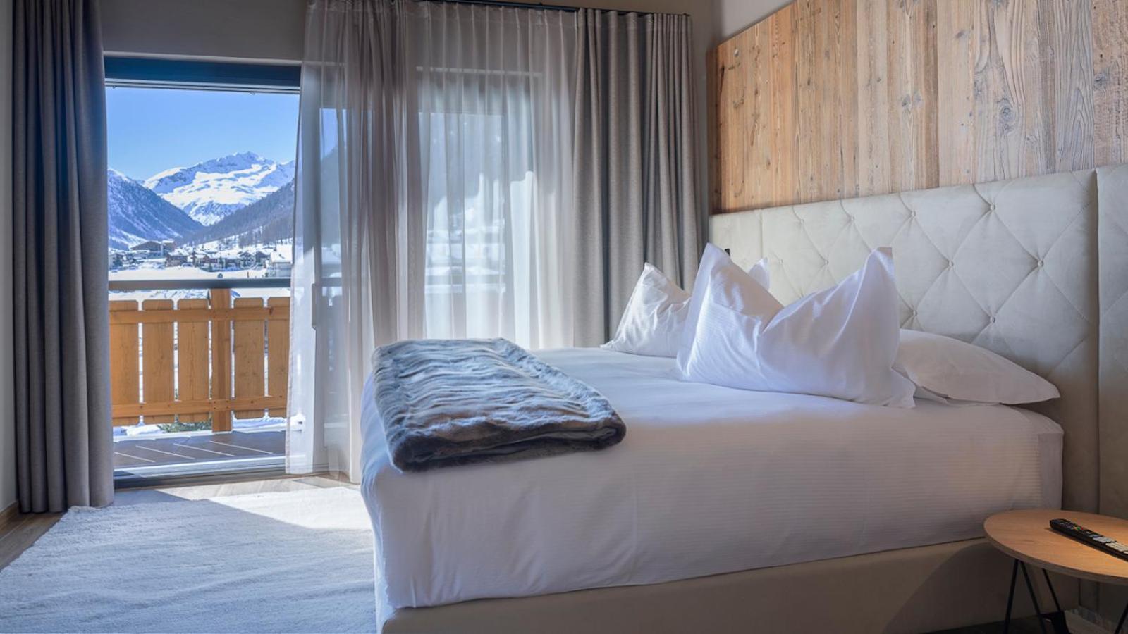 Hotel Paradiso Livigno Exterior foto
