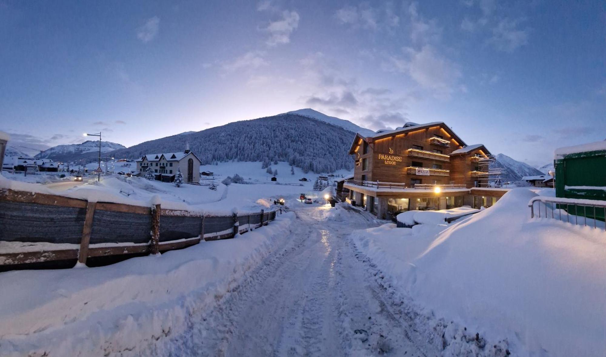 Hotel Paradiso Livigno Exterior foto