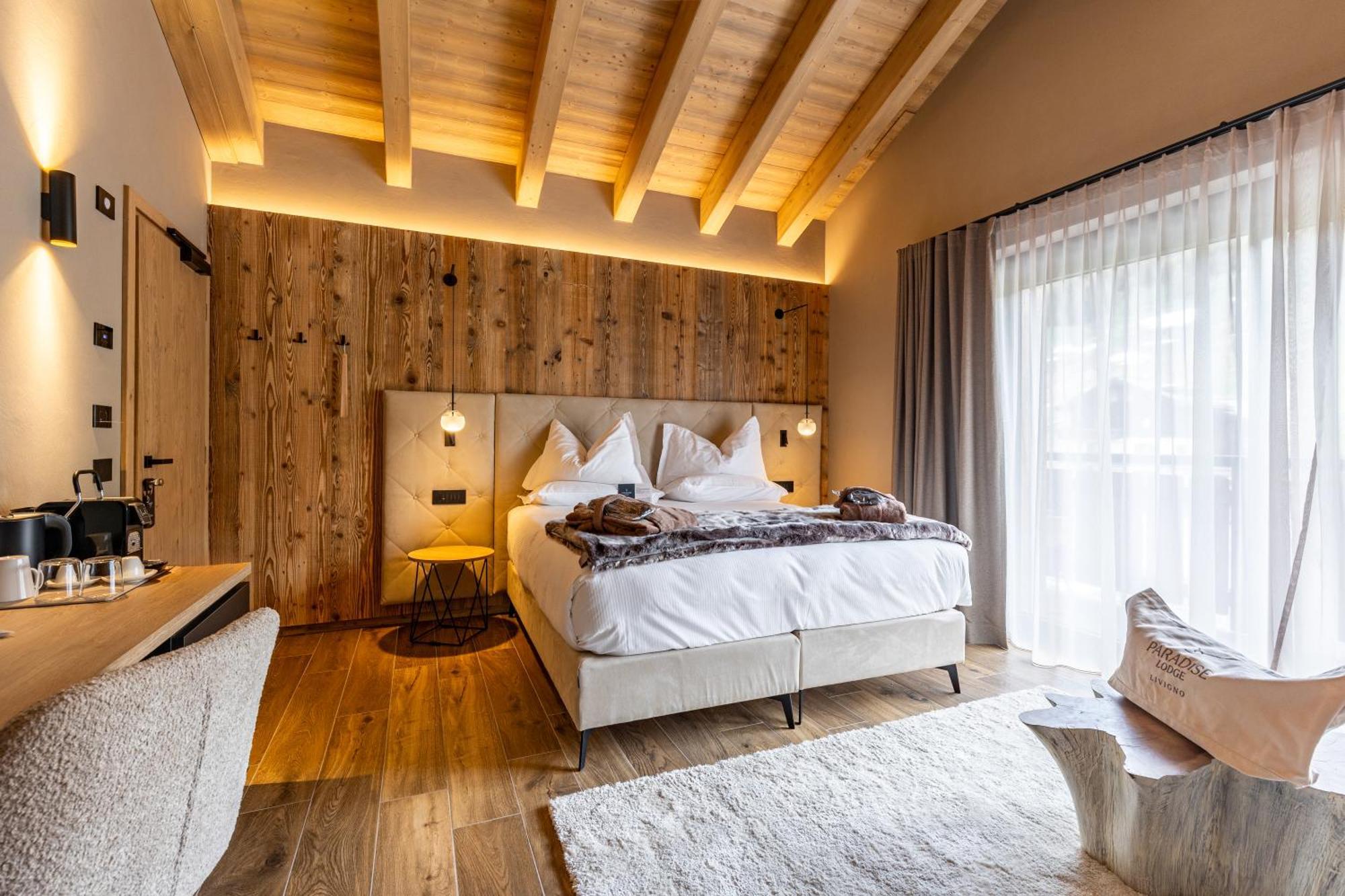 Hotel Paradiso Livigno Exterior foto
